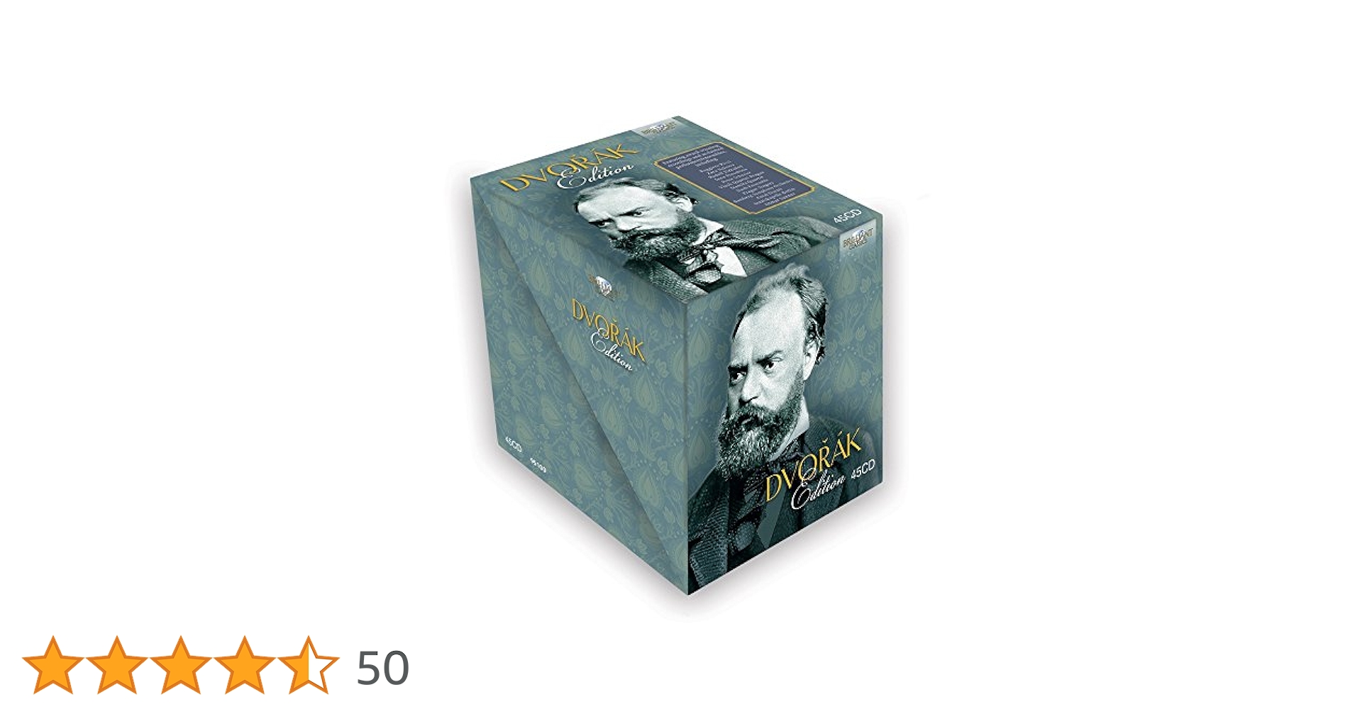 Dvorak Edition ４５CD Dvorak: Edition: Amazon.co.uk: CDs & Vinyl